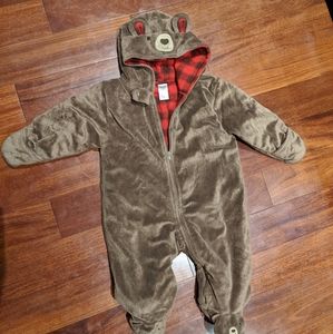 Carter's Hooded Sherpa Pram